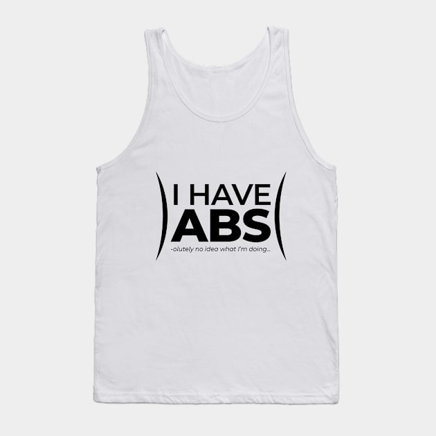 I have ABS Tank Top by RealiTEE Bites